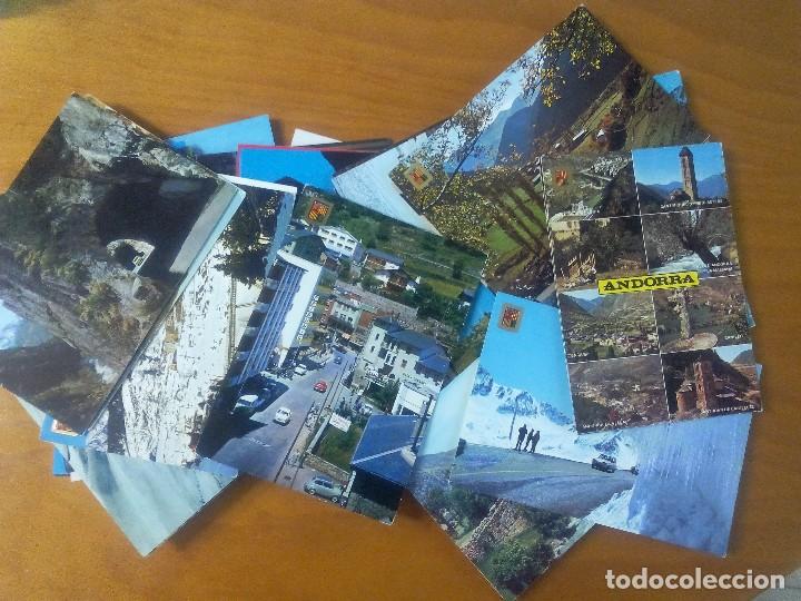 Postales: ANDORRA .- LOTE DE 49 POSTALES - Foto 1