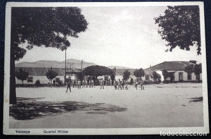 Postkarten: POSTAL DE VALEN&Ccedil;A - CUARTEL MILITAR (PORTUGAL)