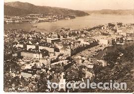 Postales: Postal Bergen. Noruega. ref. 74-45 - Foto 1