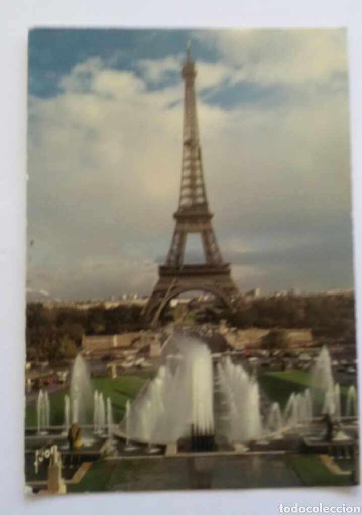 Postales: Paris a&ntilde;os 70-80 - Foto 1