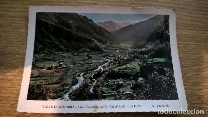 Postales: Andorra