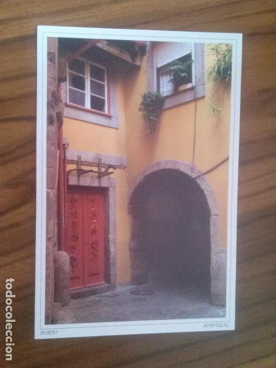 Postkarten: POSTAL. PORTO. CASA T&Iacute;PICA. PORTUGAL. BUEN ESTADO. SIN USO. RARA