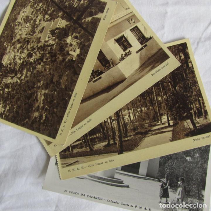 Cartes Postales: 4 tarjetas postales F.N.A.T. Portugal
