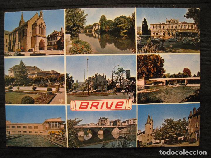 Postales: POSTAL BRIVE ( CORREZE ). - Foto 2