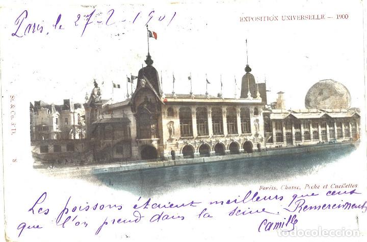 Postales: Paris. Exposicion universal 1901. - Foto 1