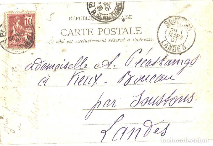 Postales: Paris. Exposicion universal 1901. - Foto 2