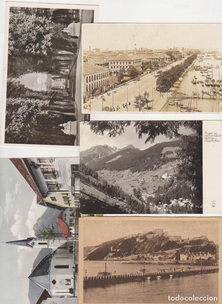 Cartes Postales: LOte de 5 postales: Alemania,Austria...