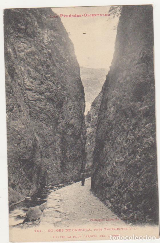 Cartes Postales: Gorges de Carenca.