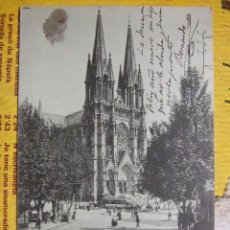 Postales: POSTAL ANTIGUA - FRANCIA 93 LP MARSEILLE EGLISE SAINT VINCENT DE PAUL LES REFORMES - CIRCULADA 1904. Lote 92411945