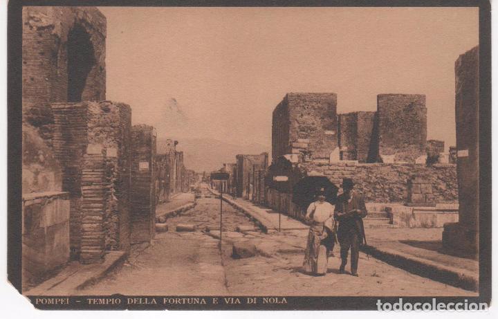 Postales: Antigua Tarjeta Postal Principios siglo XX de Pompeya . Sin circular . Ver defecto en foto