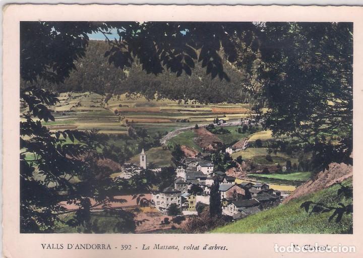 Postkarten: POSTAL DE VALLS D'ANDORRA - LA MASSANA -
