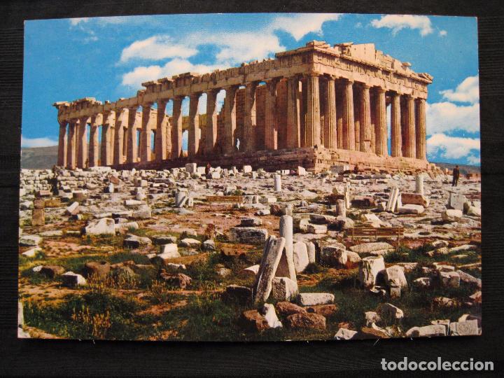 Postales: POSTAL ATHENS - ACROPOLIS - THE PARTHENON. - Foto 2