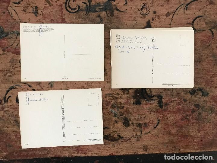 Postales: 29 postales de Roma y Vaticano 1976 - Foto 4