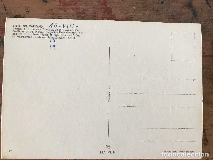 Postales: 29 postales de Roma y Vaticano 1976 - Foto 6