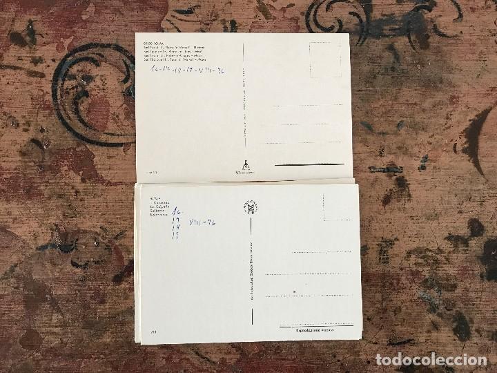 Postales: 29 postales de Roma y Vaticano 1976 - Foto 11