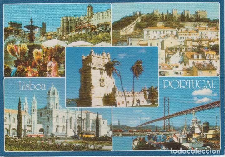 Postkarten: LISBOA (PORTUGAL)