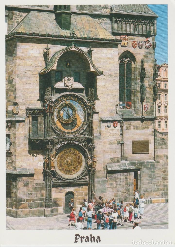 Postales: PRAGA (REP. CHECA) . RELOJ ASTRONOMICO - Foto 1