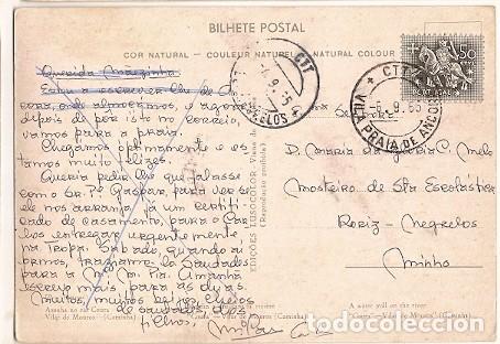 Postales: Portugal  & Vilar de Mouros, Azenha do Rio Coura, Vila Praia de Ancora para Roriz 1965 (52)