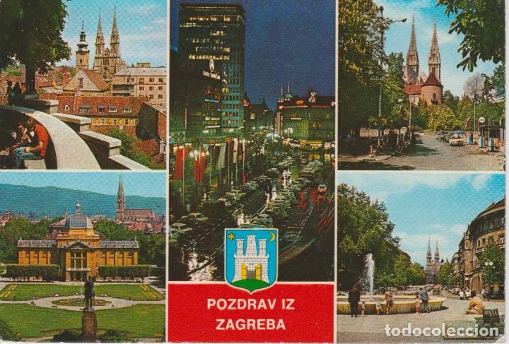 Postales: ZAGREB (CROACIA) - Foto 1