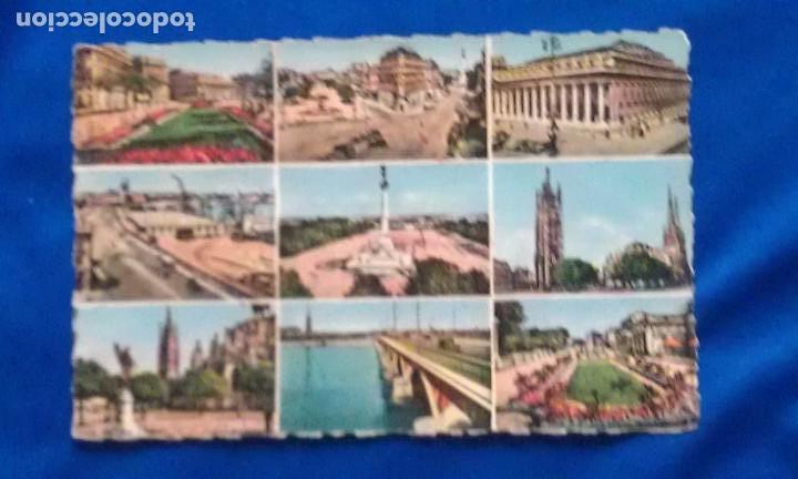 Postales: SOUVENIR DE BORDEAUX - Foto 1