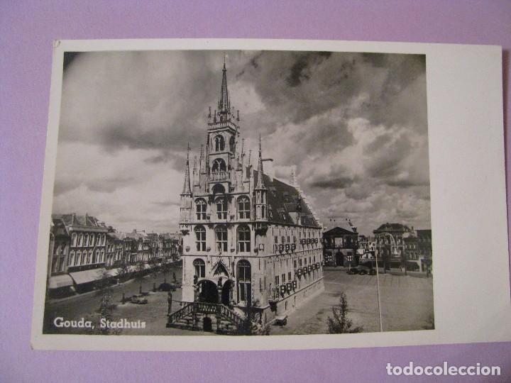 Postkarten: ANTIGUA POSTAL DE PA&Iacute;SES BAJOS. GOUDA. SIN CIRCULAR.