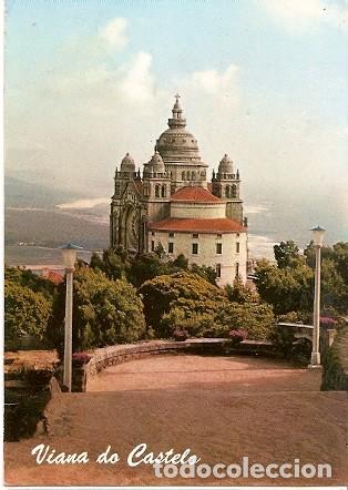 Cartoline: Portugal  & Circulado, Panoramica de Viana do Castelo, Valen&ccedil;a  1973 (139)