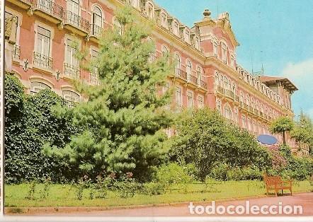 Postales: Portugal  & Circulado, Palace Hotel, Vidago para Porto 1980 (897)