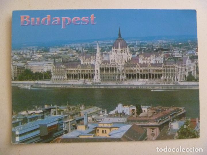 Postales: POSTAL DE BUDAPEST ( HUNGRIA ) : PARLAMENTO - Foto 1
