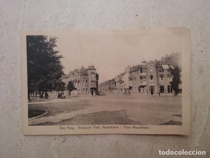 Postales: ANTIGUA POSTAL -10*15- HOLANDA DEN HAAG - CAJON - KRUISPUNT - PRINS