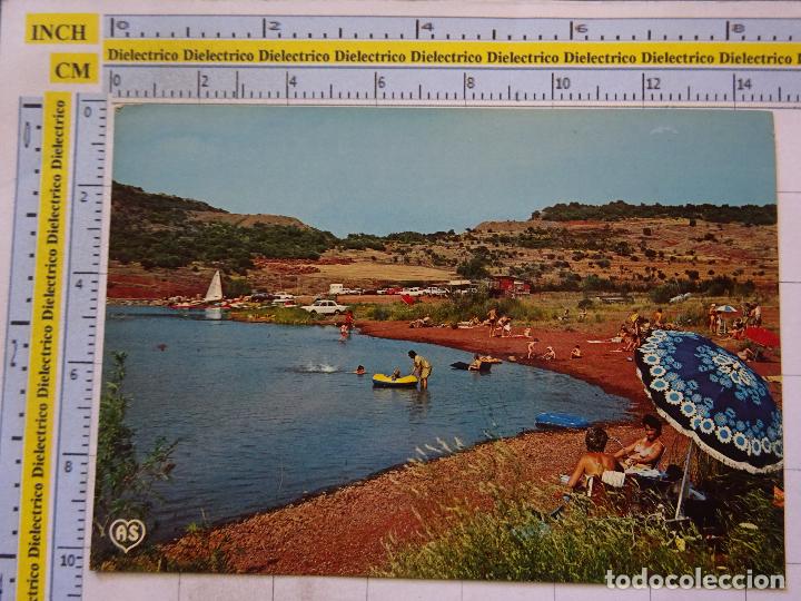 Postales: POSTAL DE FRANCIA. CLERMONT L'HERAULT. PLAYA LAGO SALAGOU. 295