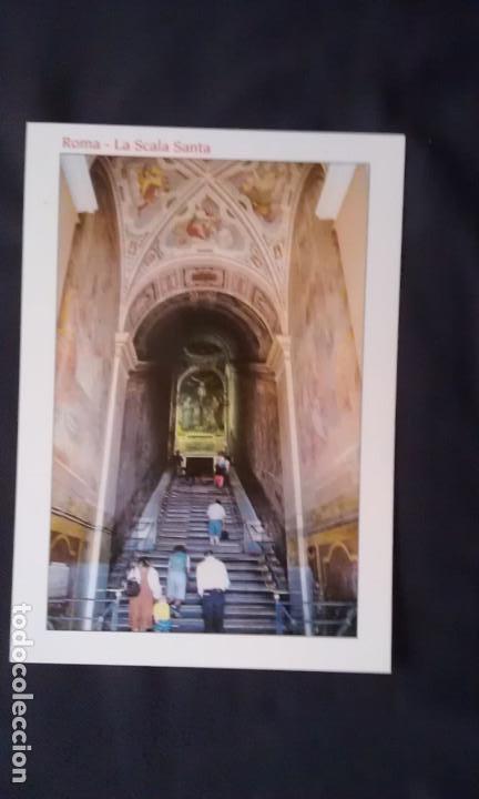 Postales: LA SCALA SANTA - ROMA - Foto 1