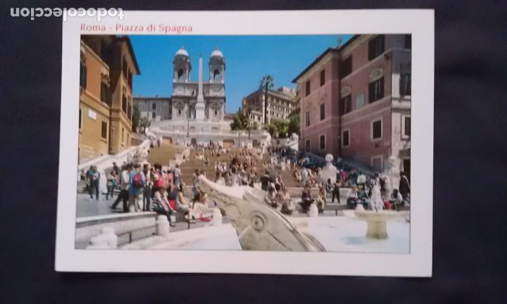 Postales: PIAZZA DI SPAGNA - ROMA - Foto 1