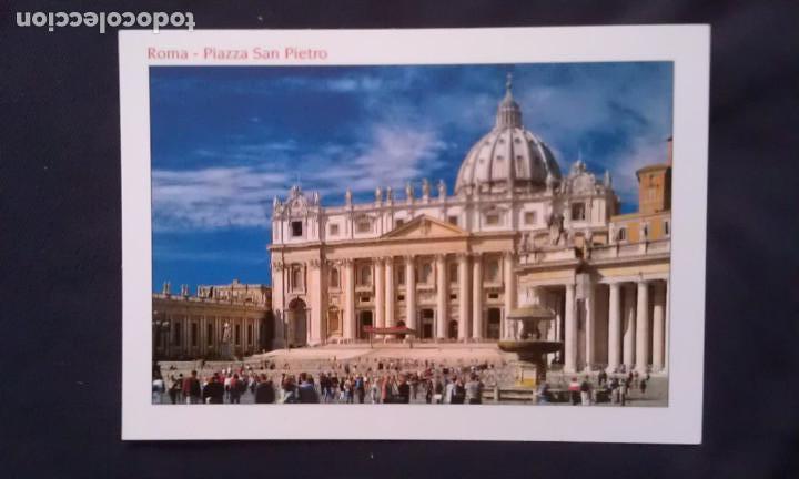 Postales: PIAZZA SAN PIETRO - ROMA - Foto 1