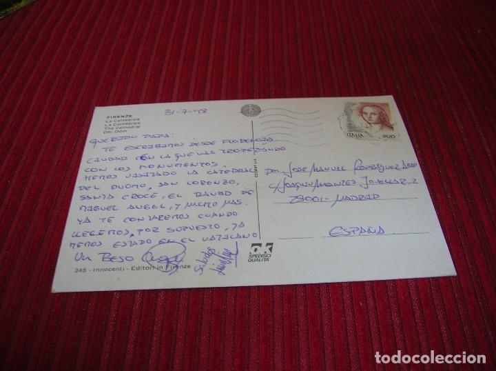 Postales: Postal de Firenze.La Cattedrale - Foto 2
