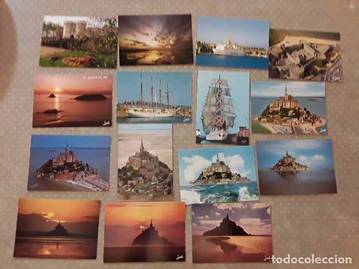 Postales: 59 POSTALES FRANCIA + 5 DE REGALO