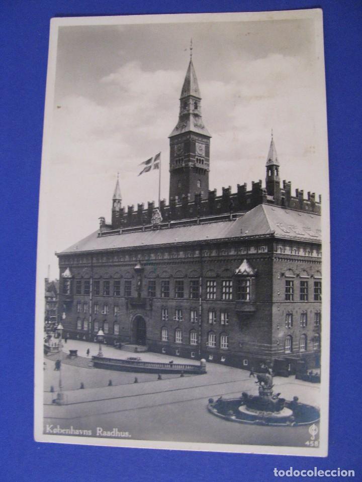 Postales: POSTAL DE DINAMARCA. COPENHAGUE. ESCRITA. - Foto 1