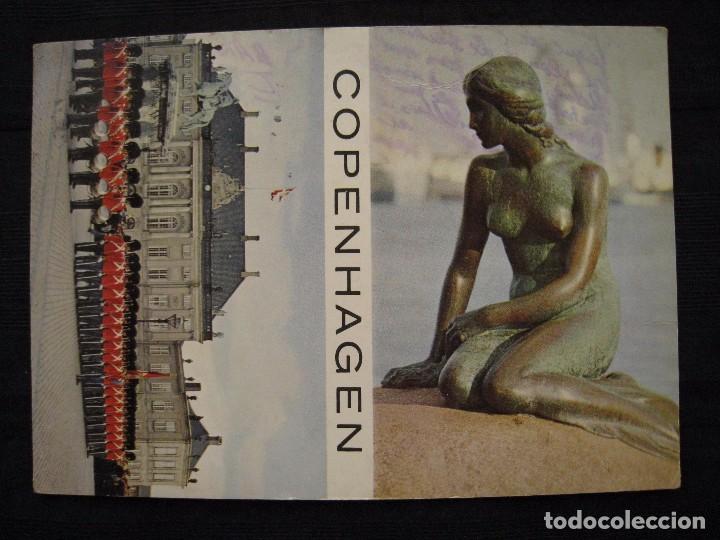 Postales: POSTAL COPENHAGEN - CIRCULADA. - Foto 1