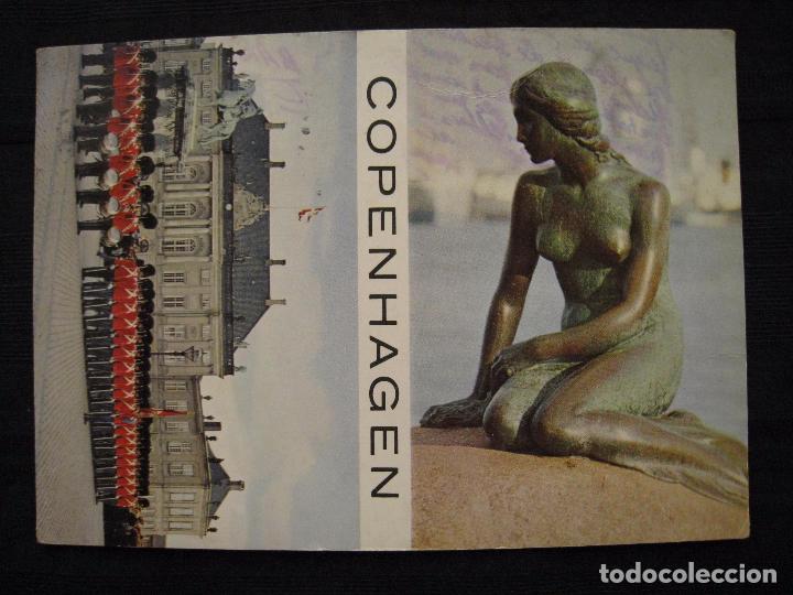 Postales: POSTAL COPENHAGEN - CIRCULADA. - Foto 2
