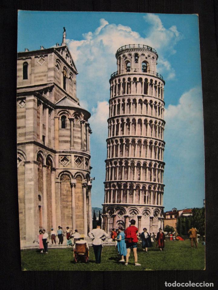 Postales: POSTAL PISA - TORRE PENDENTE. - Foto 2