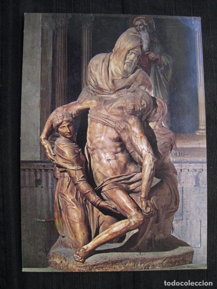 Postales: POSTAL FIRENZE - LA PIETA DE MICHELANGELO. - Foto 1
