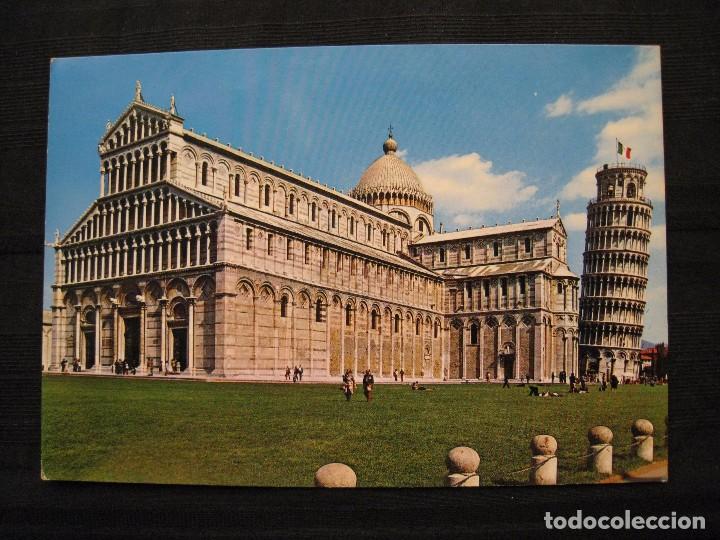 Postales: POSTAL PISA - PIAZZA DEL DUOMO. - Foto 1