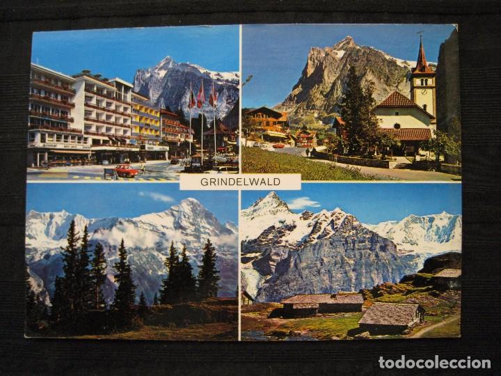 Postales: POSTAL GRINDELWALD - VARIAS VISTAS. - Foto 1