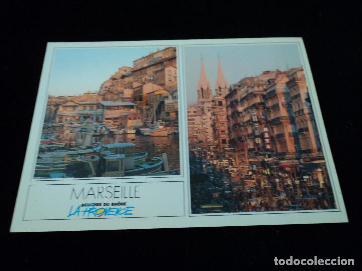 Postales: marseille ed agep circulada 1999 - Foto 1