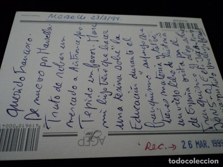 Postales: marseille ed agep circulada 1999 - Foto 2
