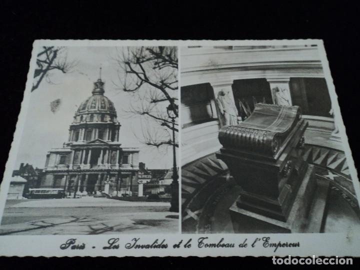 Postkarten: paris les invalides et la tombeau de l&acute;empereur ed. notre belle france 15 x 10
