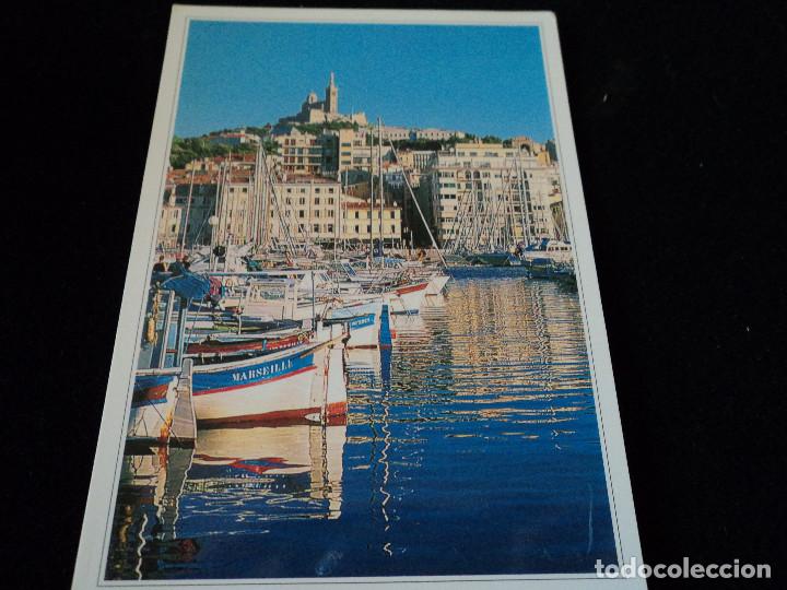 Postales: marseille ed agep circulada 1998 - Foto 1
