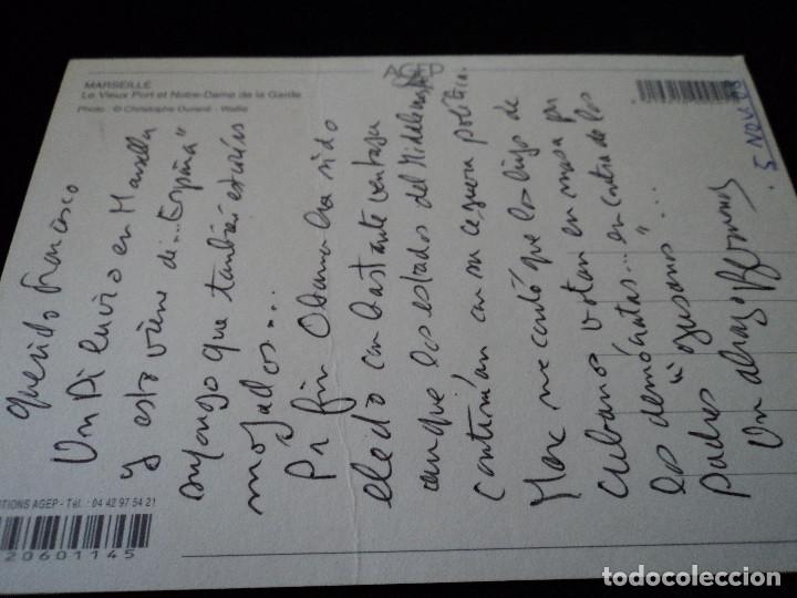 Postales: marseille ed agep circulada 1998 - Foto 2