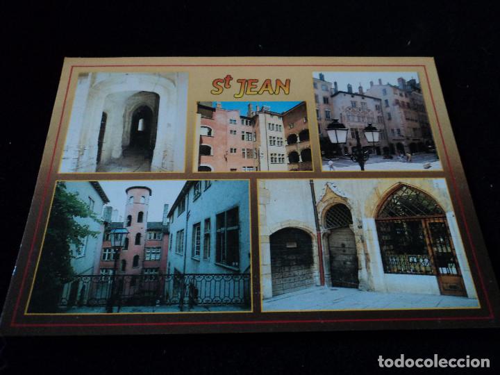 Postales: lyon saint jean ed, clio circulada 2008 - Foto 1