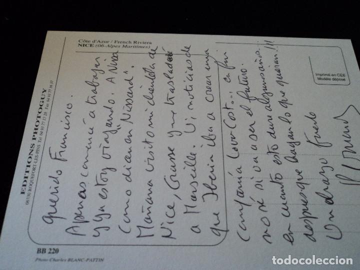 Postales: nice ed photoguy circulada - Foto 2