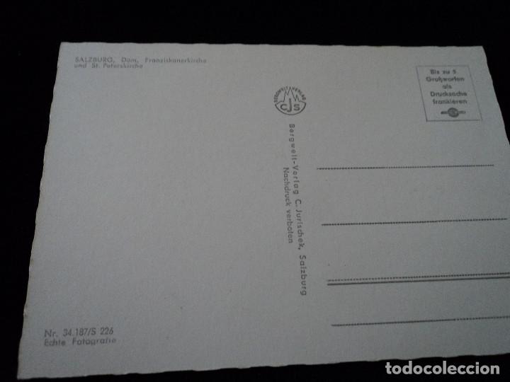 Postales: antigua postal de salzburgo - Foto 2